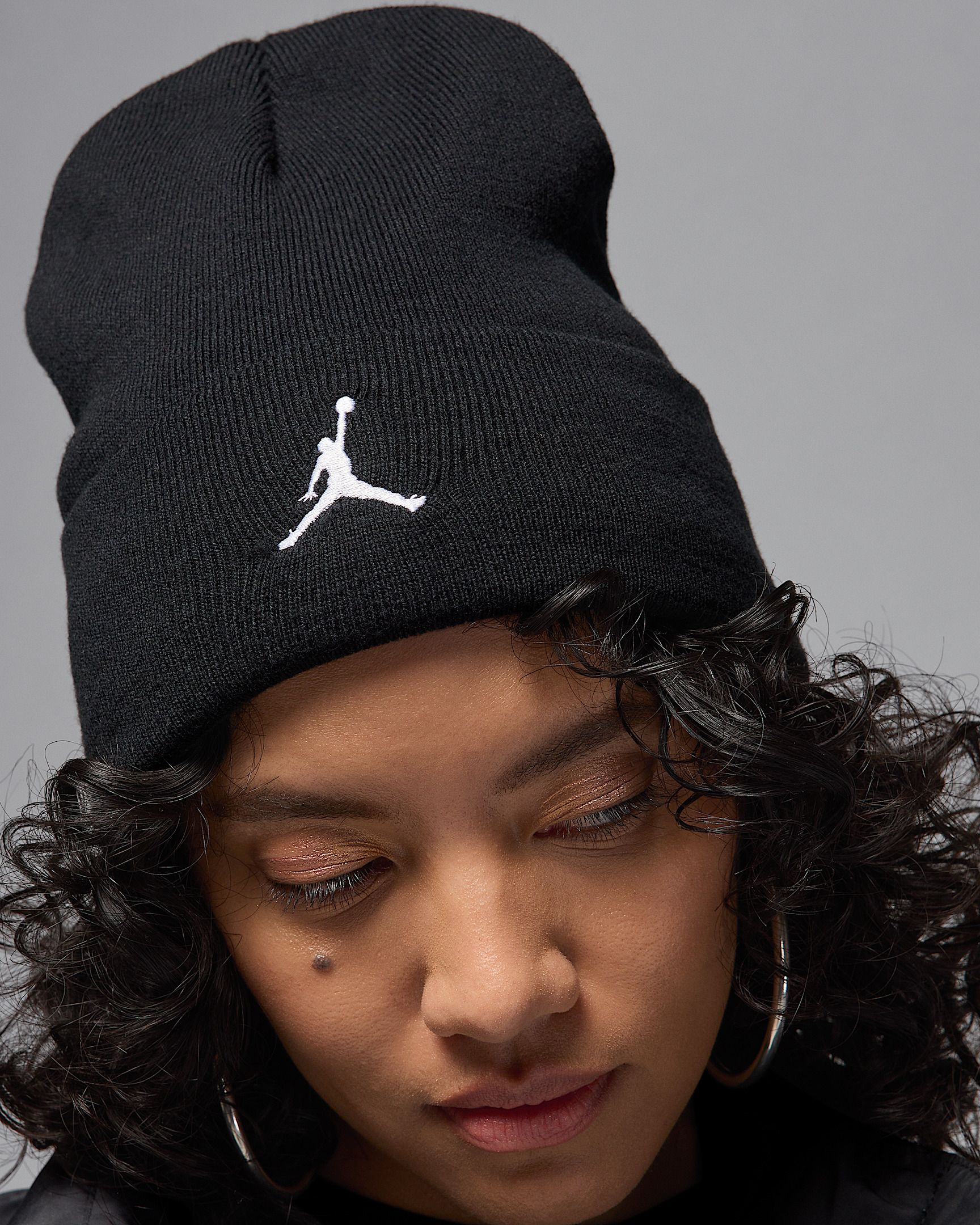 Jordan Peak Satin-Lined Beanie - 4