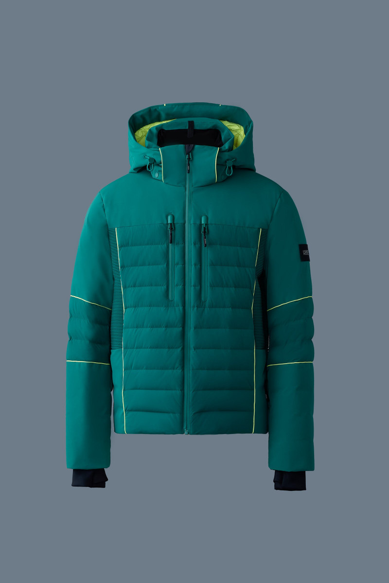 JASPER Light down ski jacket 1