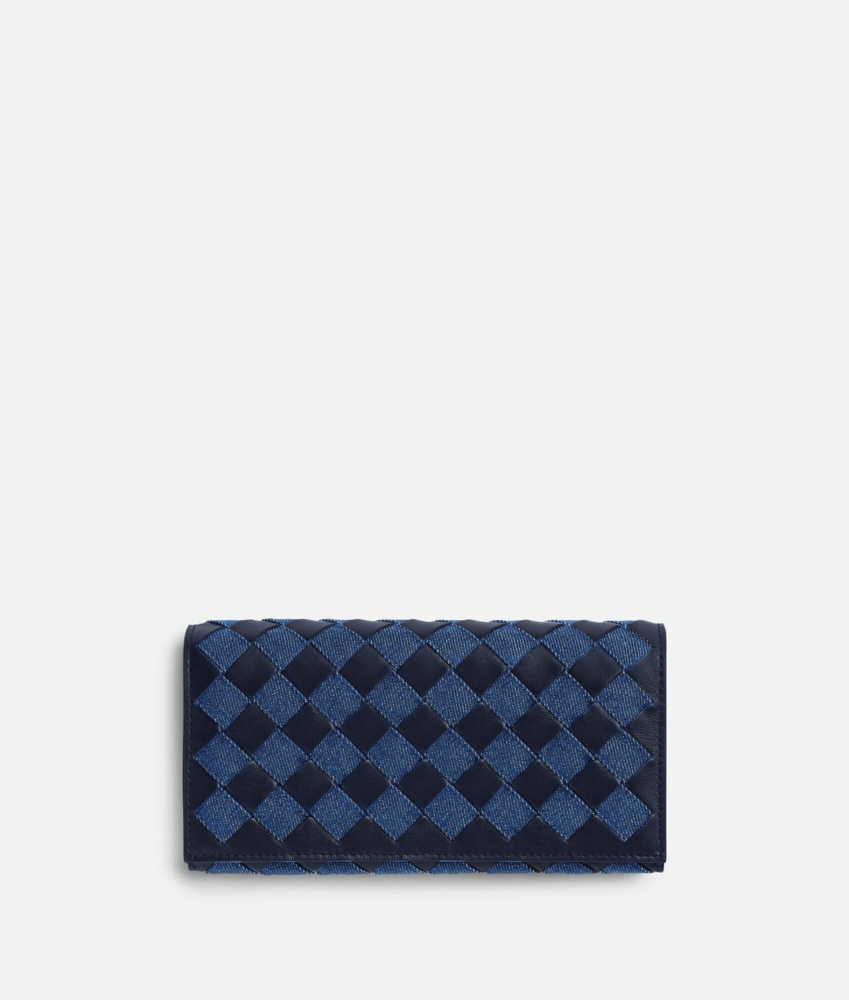 Intrecciato Large Flap Wallet - 1