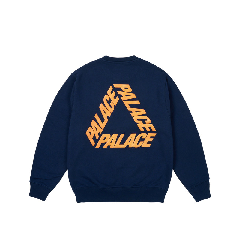 P3 GLITTER CREW NAVY - 1