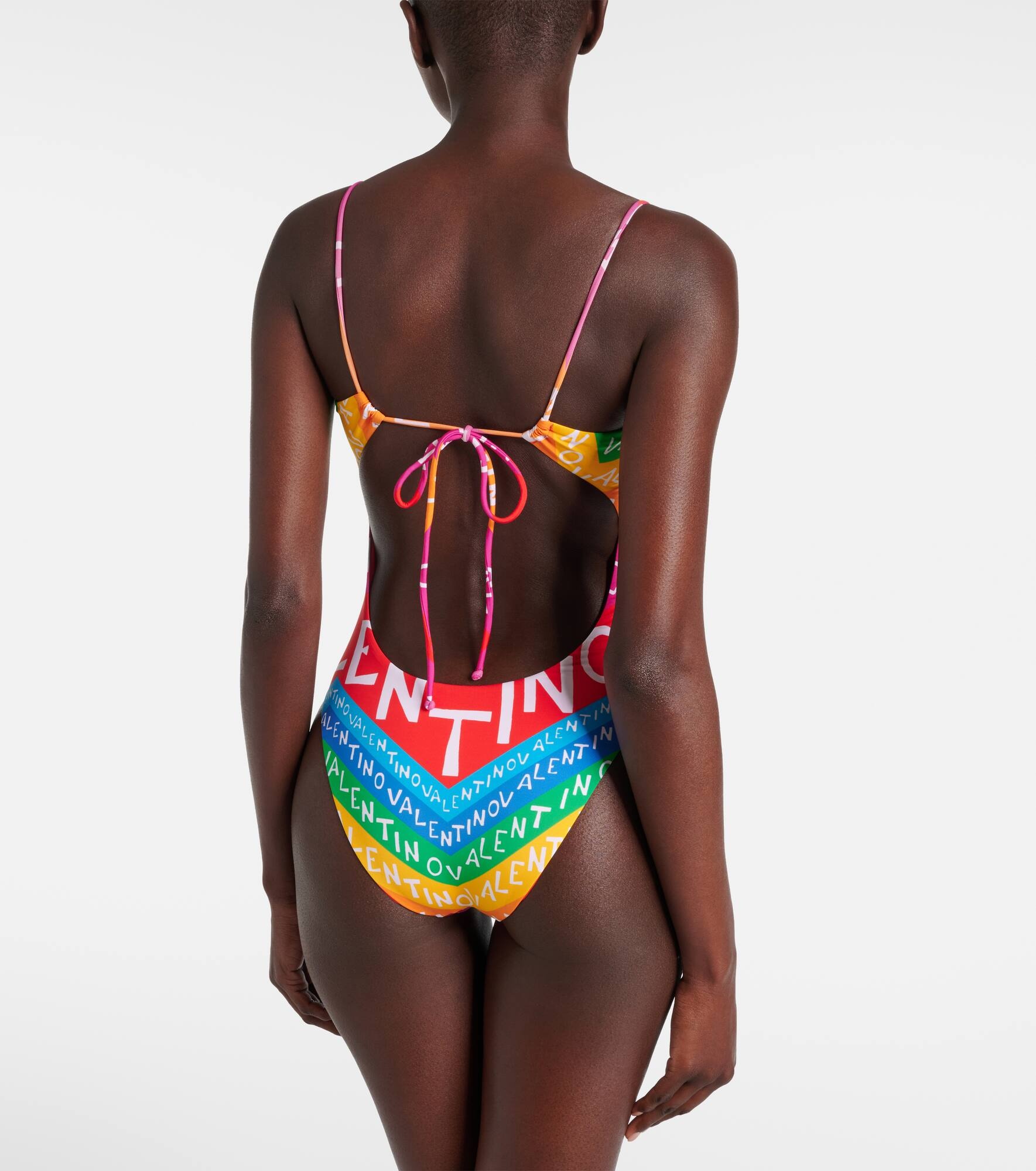 Logo swimsuit - 3