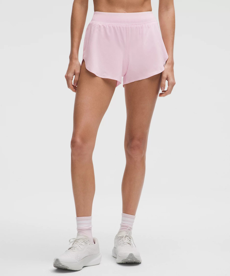 lululemon Fast and Free High-Rise Classic-Fit Split Short 3" outlook