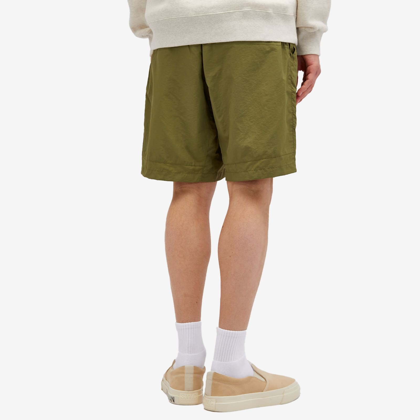 パンツ Human Made NYLON SHORTS GREEN M Human Made Human Made Nylon Shorts | REVERSIBLE