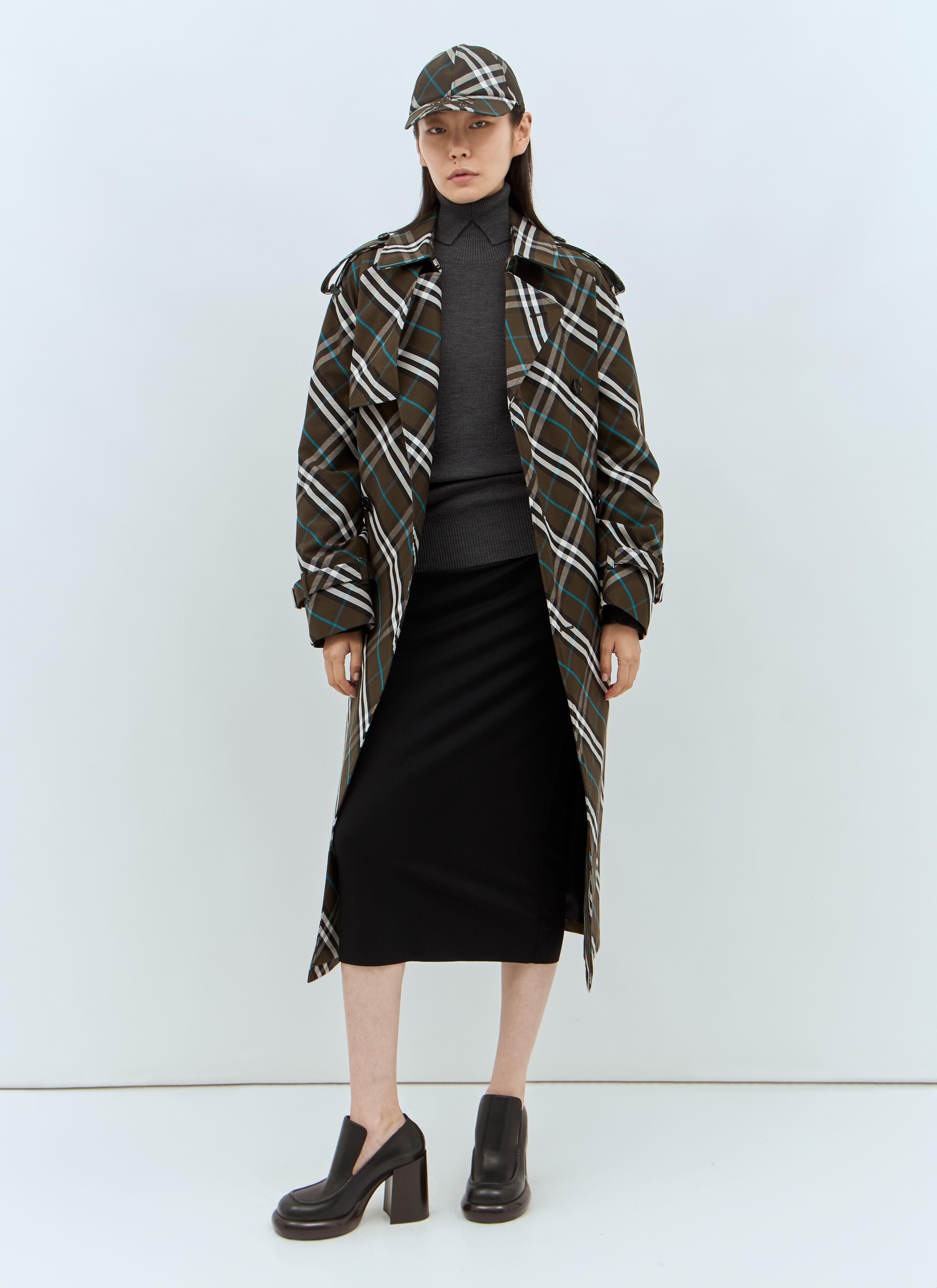 Wool High Neck Sweater - 3