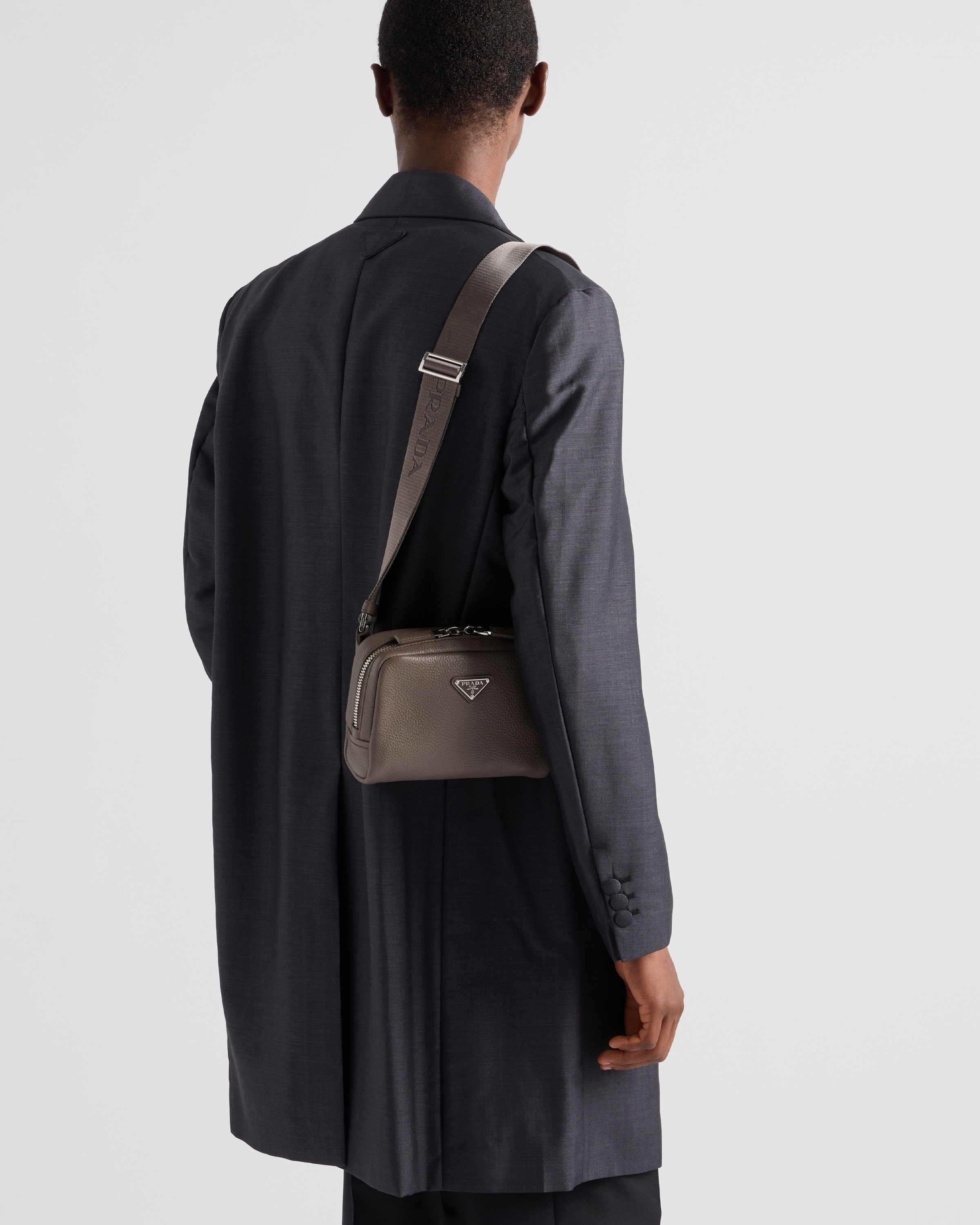 Leather shoulder bag - 8