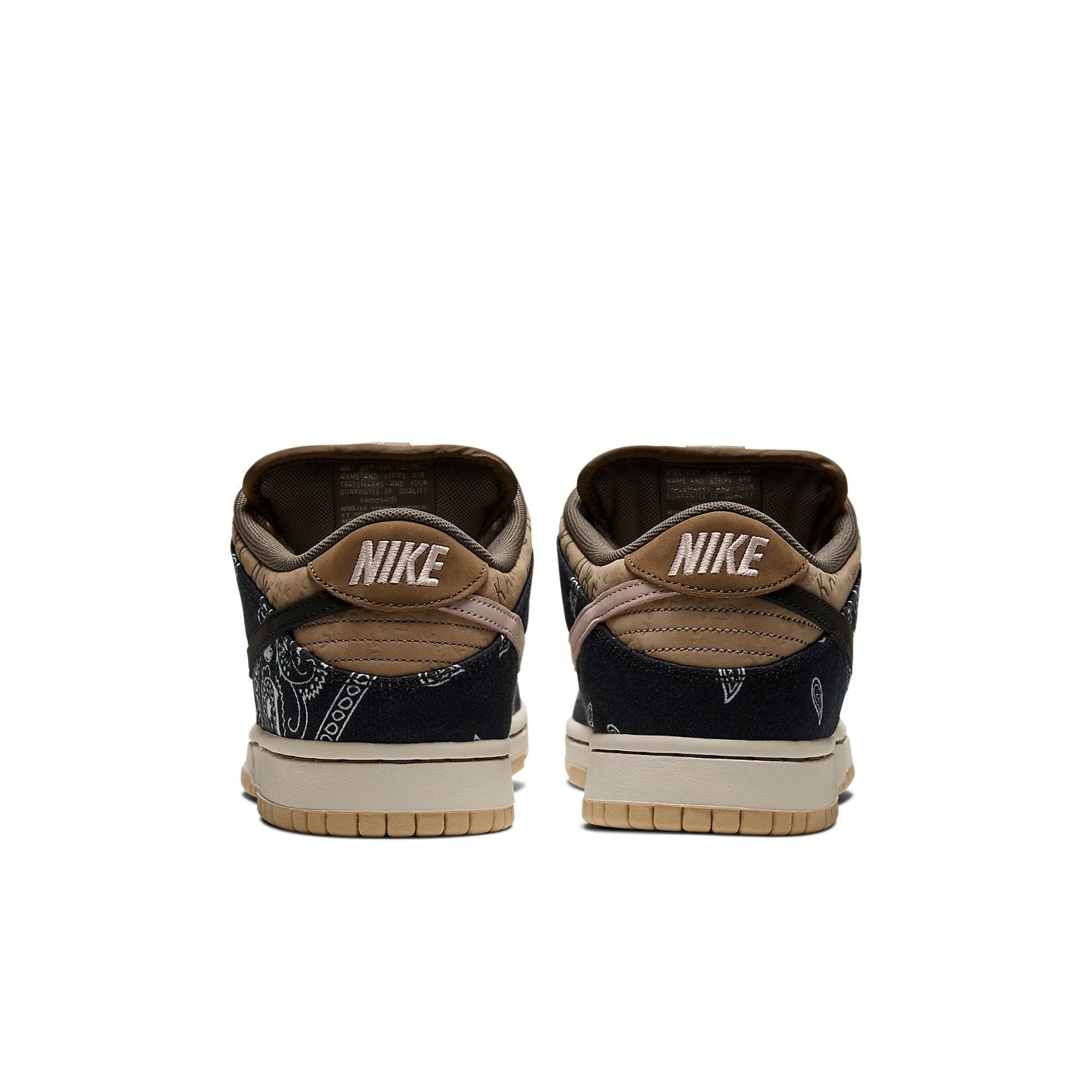 Nike Travis Scott x Dunk Low Premium QS SB 'Cactus Jack' CT5053-001 - 5