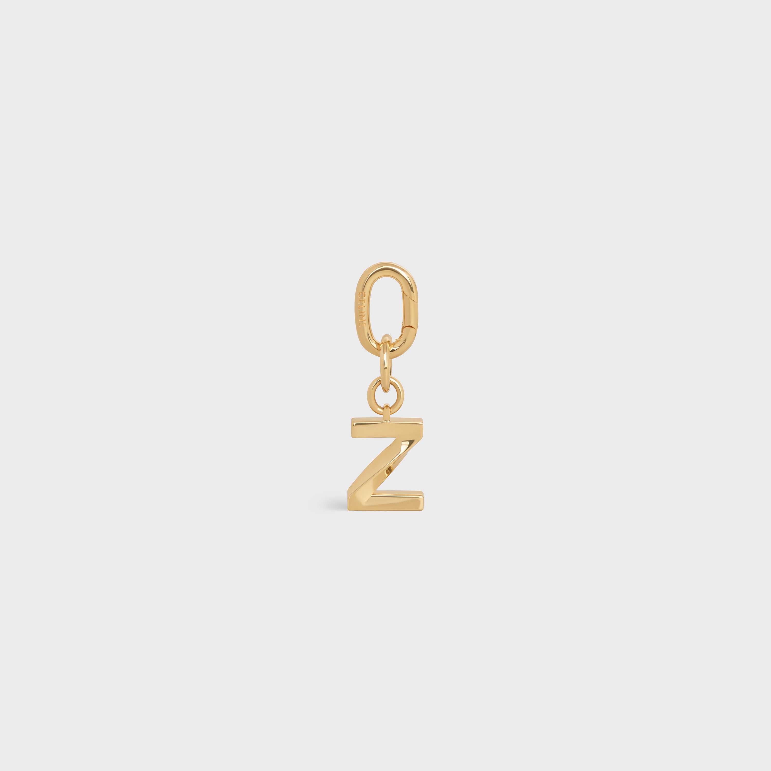 Z CHARM in Brass - 1