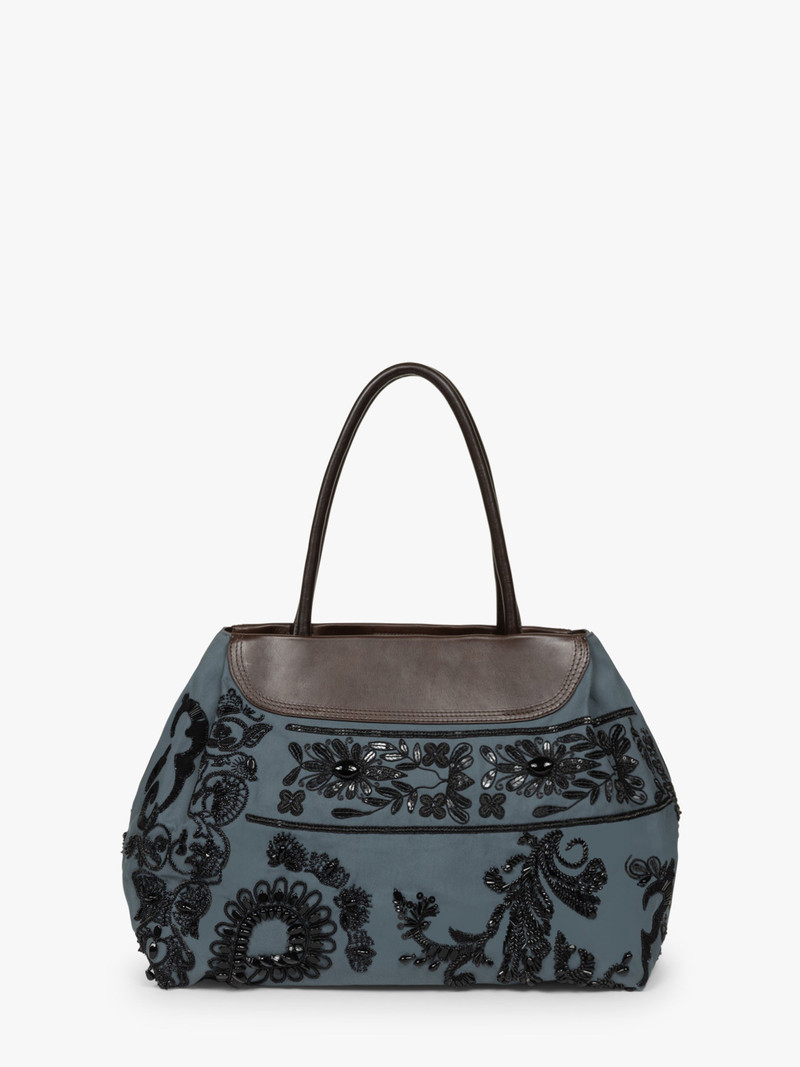 EMBROIDERED SHOULDER BAG 4