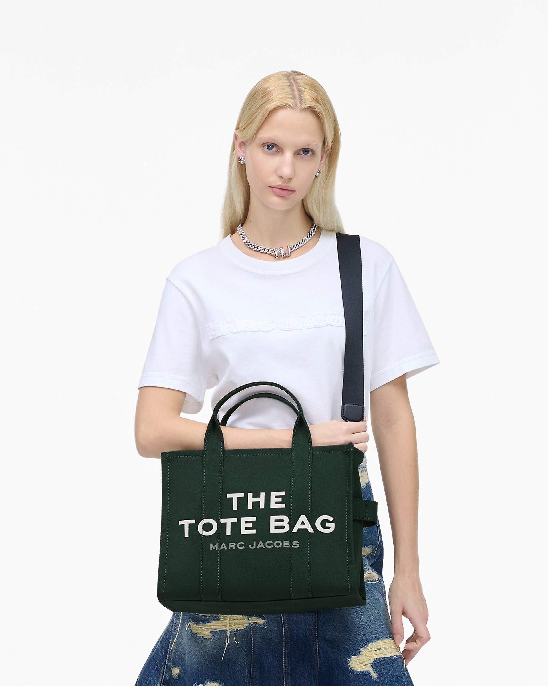 THE CANVAS MEDIUM TOTE BAG - 2