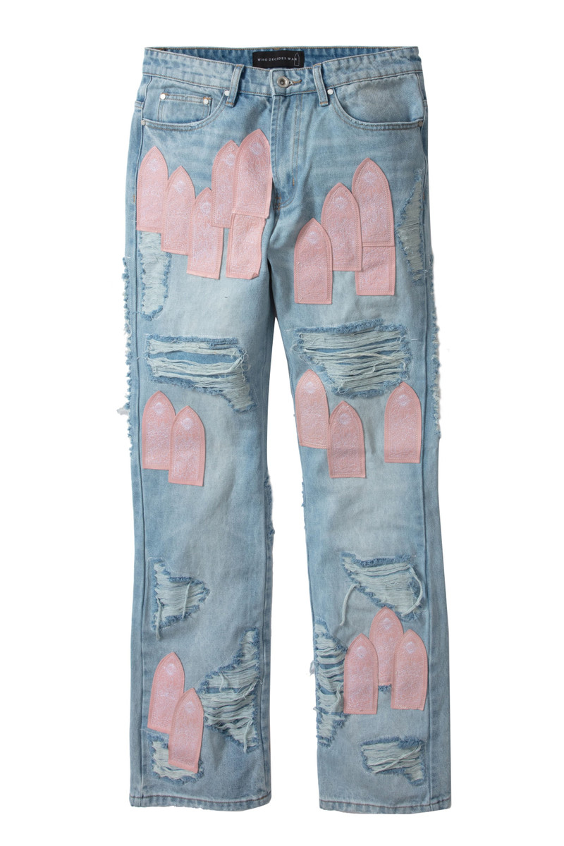 EASTER PINK DENIM - 1