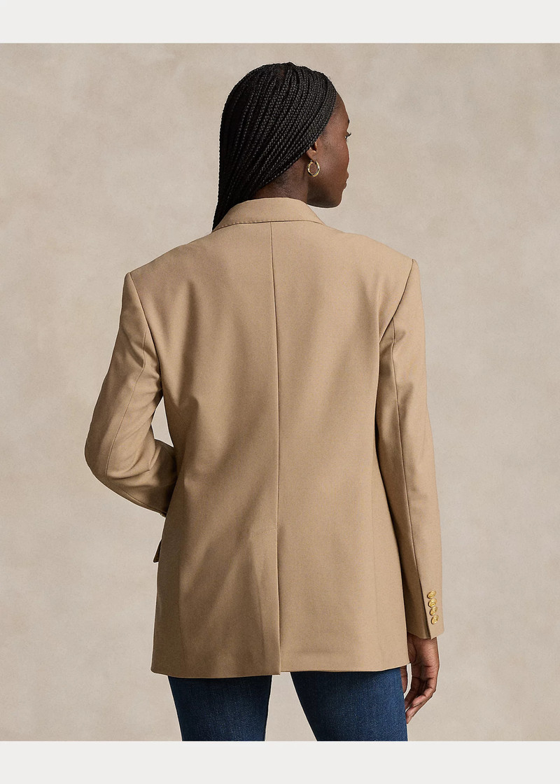 Double-Breasted Wool-Blend Blazer 4
