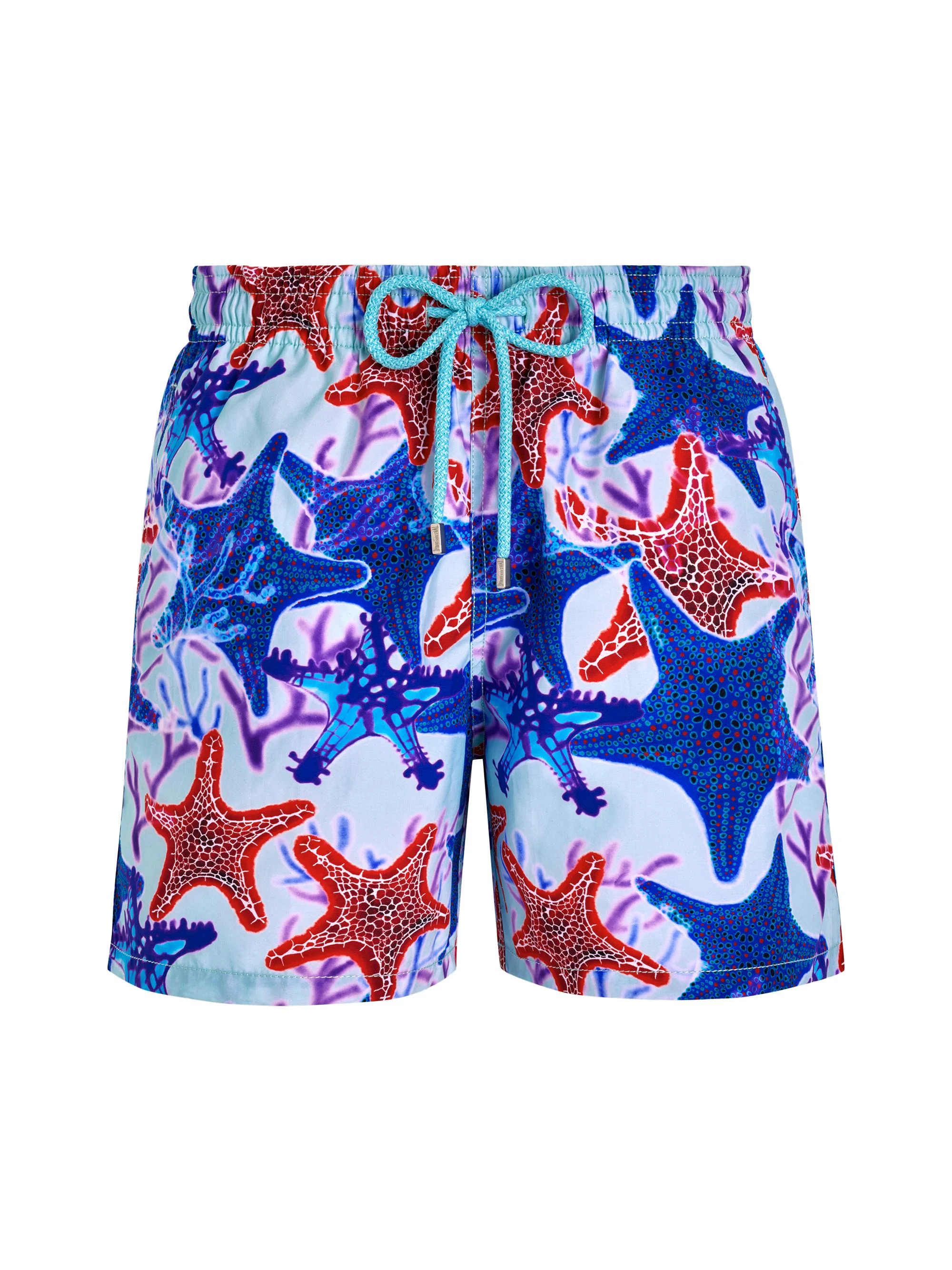 Men's Glowed Stars Swim Trunks - Multi - 1