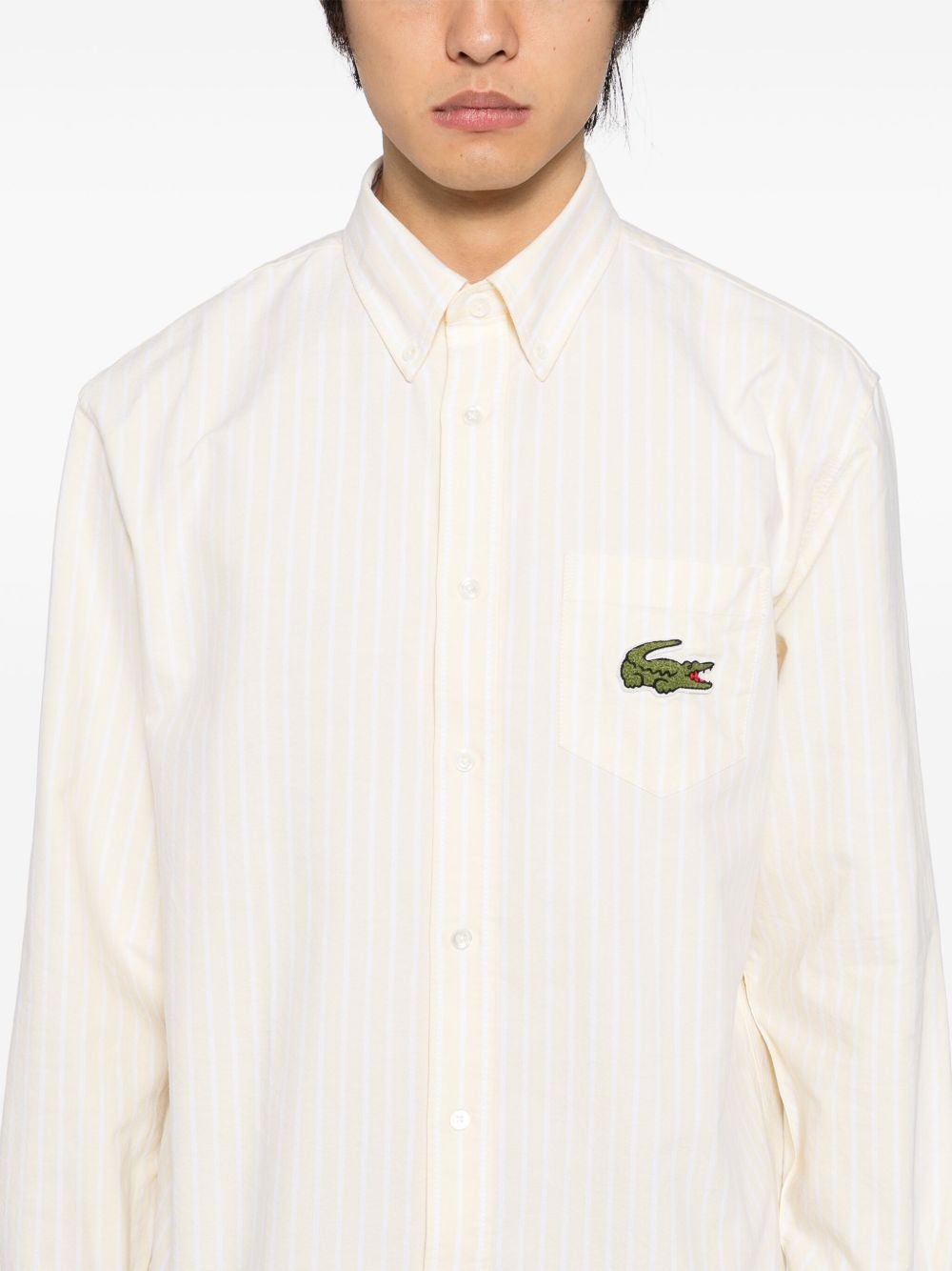 LOGO-PATCH SHIRT - 4