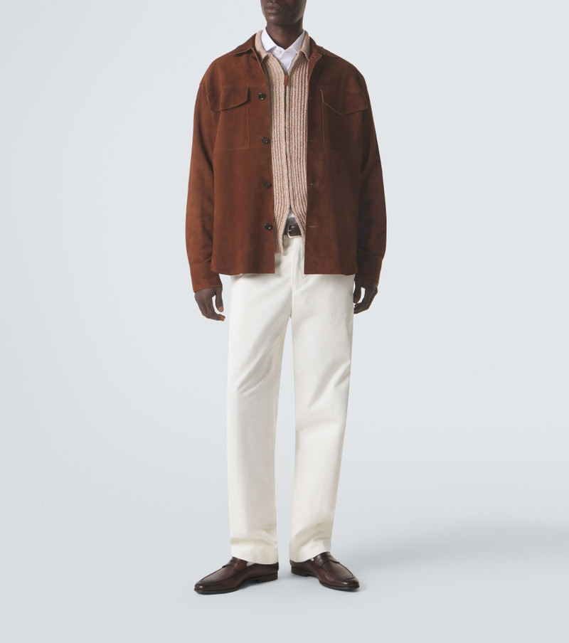 Tod's Cotton chinos outlook