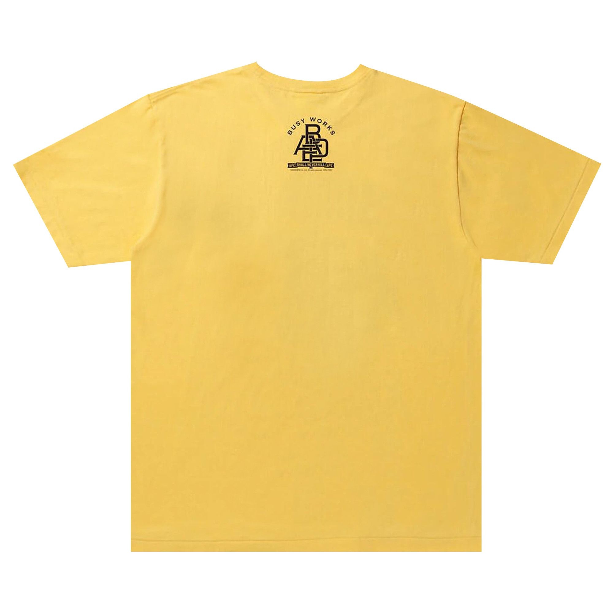 BAPE Archive Graphic #13 Tee 'Yellow' - 2