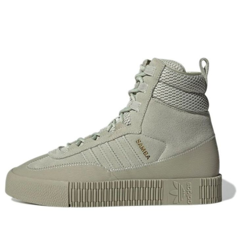 (WMNS) adidas Originals Samba Boot 'Halo Green' GZ8108 - 1