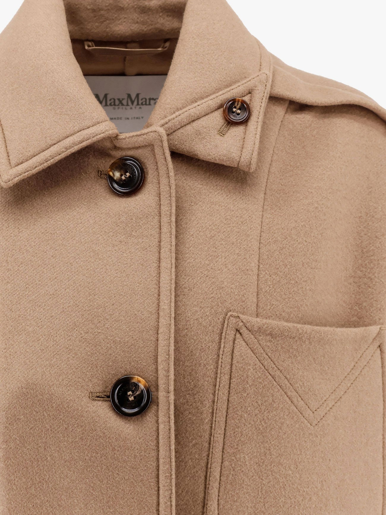Aldo 134 Max Mara Sfilata Wool And Cashmere Coat - 3