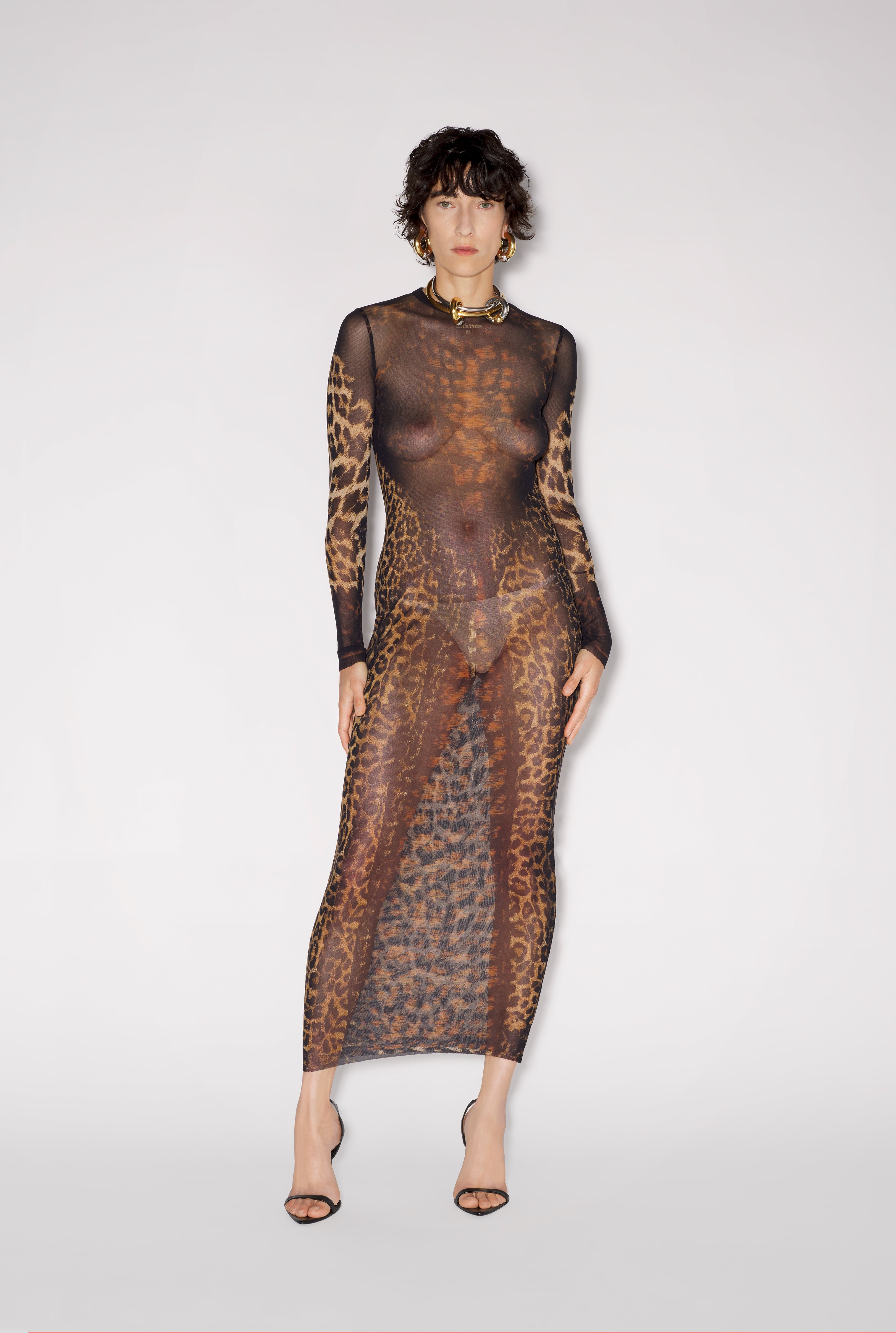 THE LEOPARD DRESS - 4