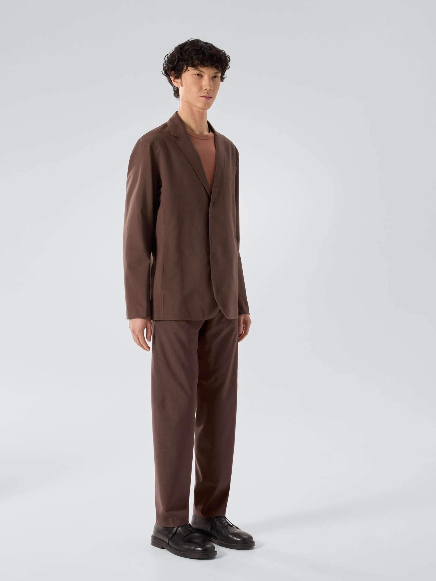 Convex Wool Blazer - 4