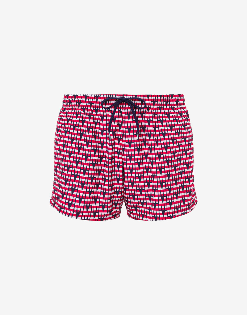 SWIM BOXER M PRINT - 1