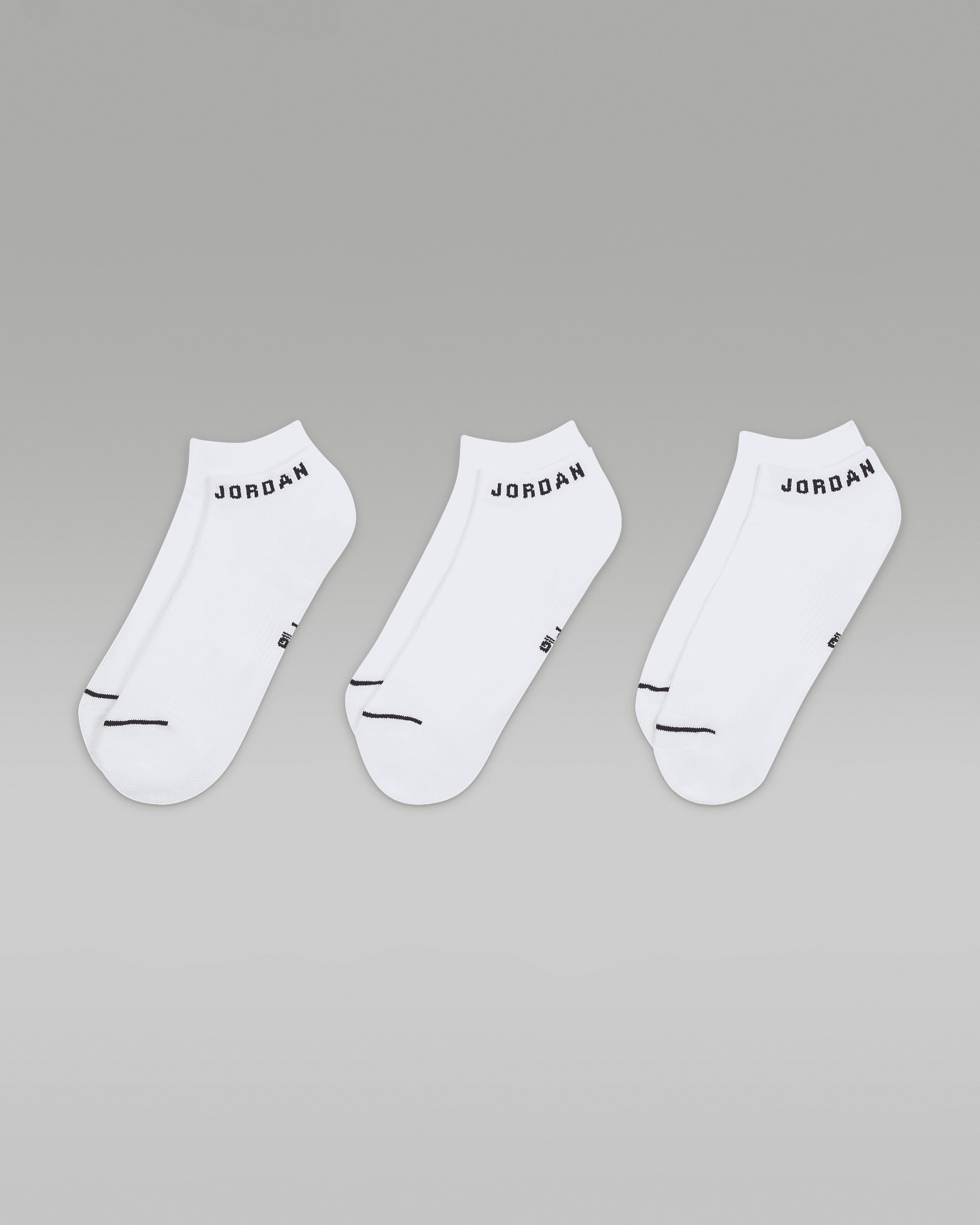 Jordan Everyday No-Show Socks (3 Pairs) - 2