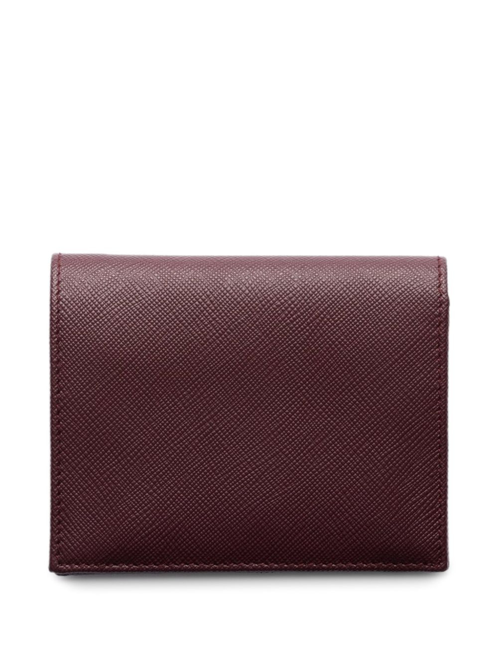 small Saffiano leather wallet - 2