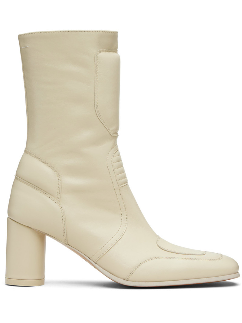 Off-White Biker Ankle Boots 1