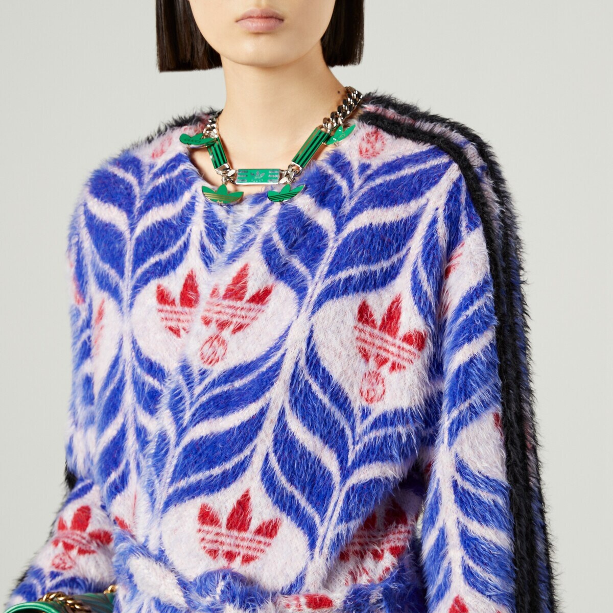 adidas x Gucci GG Trefoil coat - 4