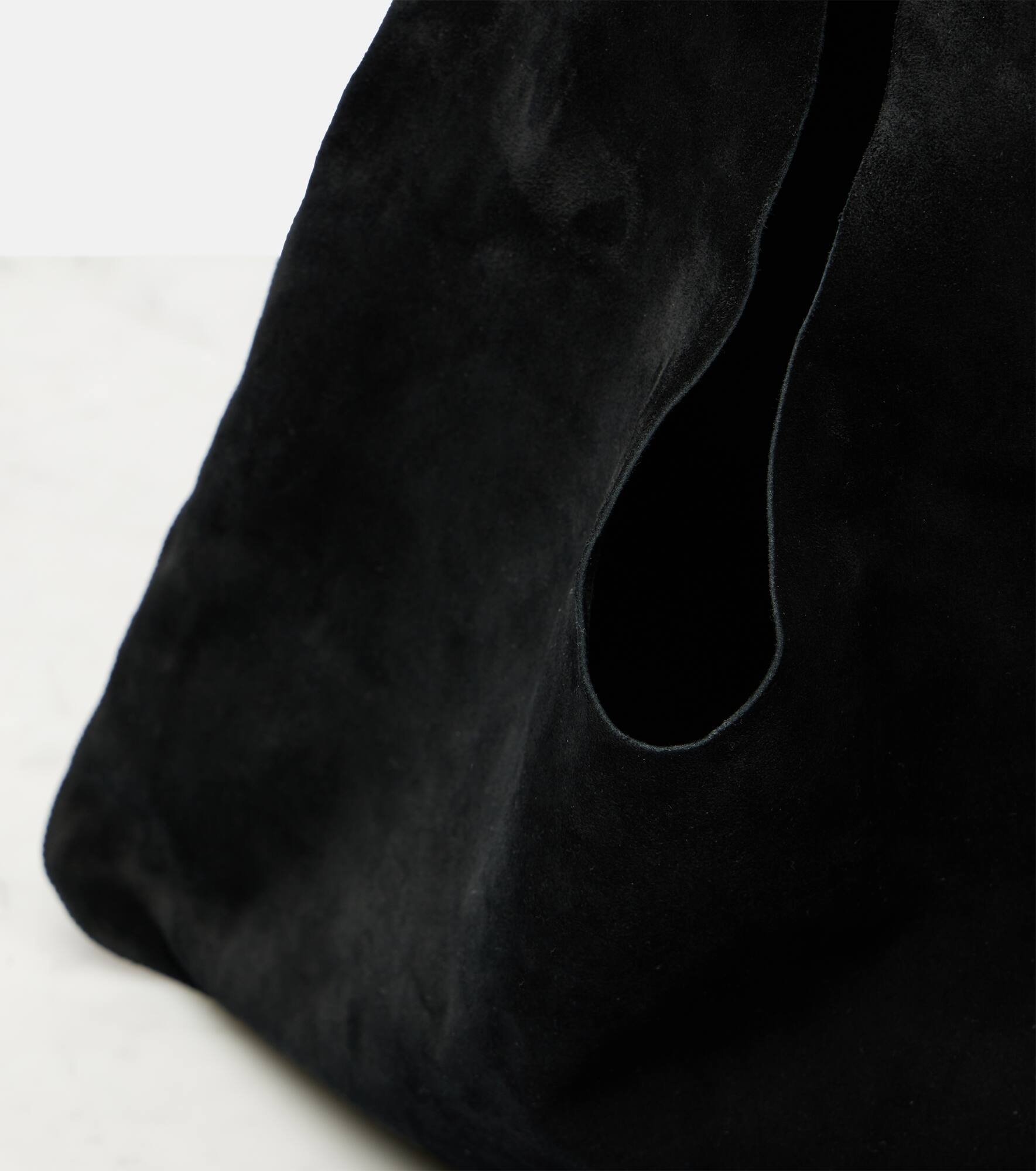 Bindle Small suede tote bag - 3
