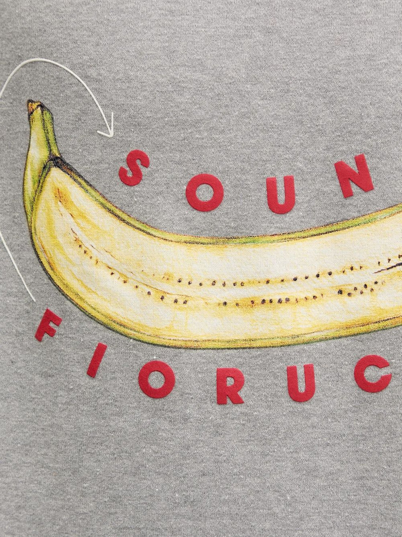banana-print hoodie 5