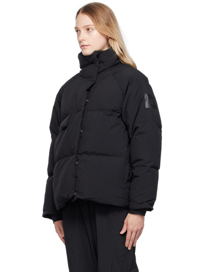 adidas Originals Black Quilted Down Jacket outlook