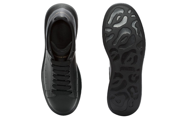 Alexander McQueen Oversized Sneaker 'Pure Black' 553761WHGP01000 - 5