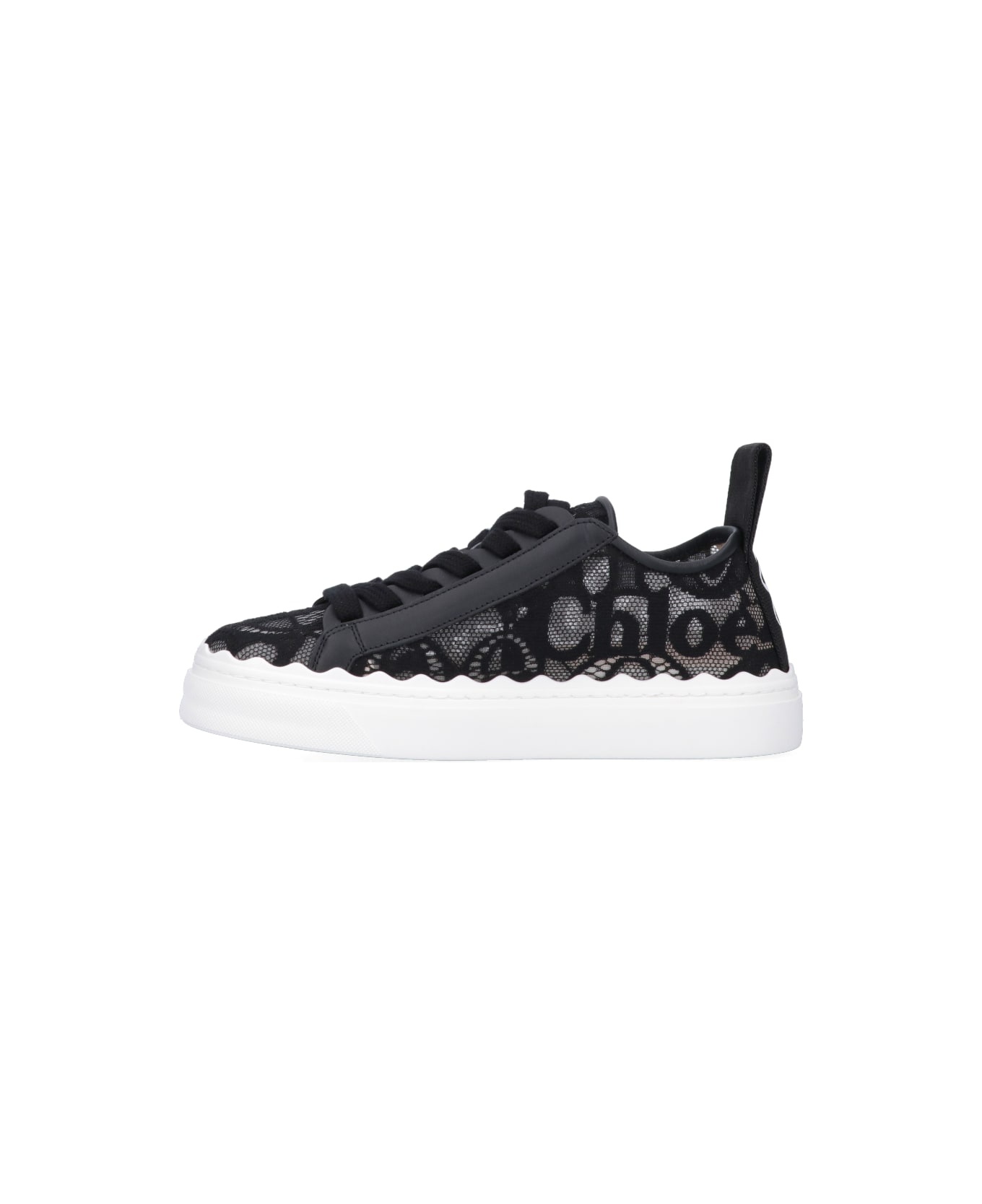 Lauren Sneakers In Black Suede - 3