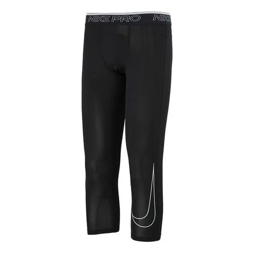 Men's Nike Pro Dri-Fit Training Tight Gym Pants/Trousers/Joggers Black DD1920-010 - 1