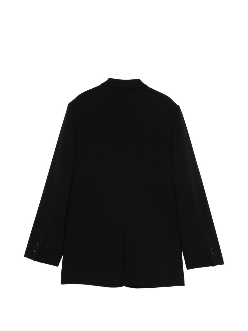 Aspesi single-breasted blazer outlook