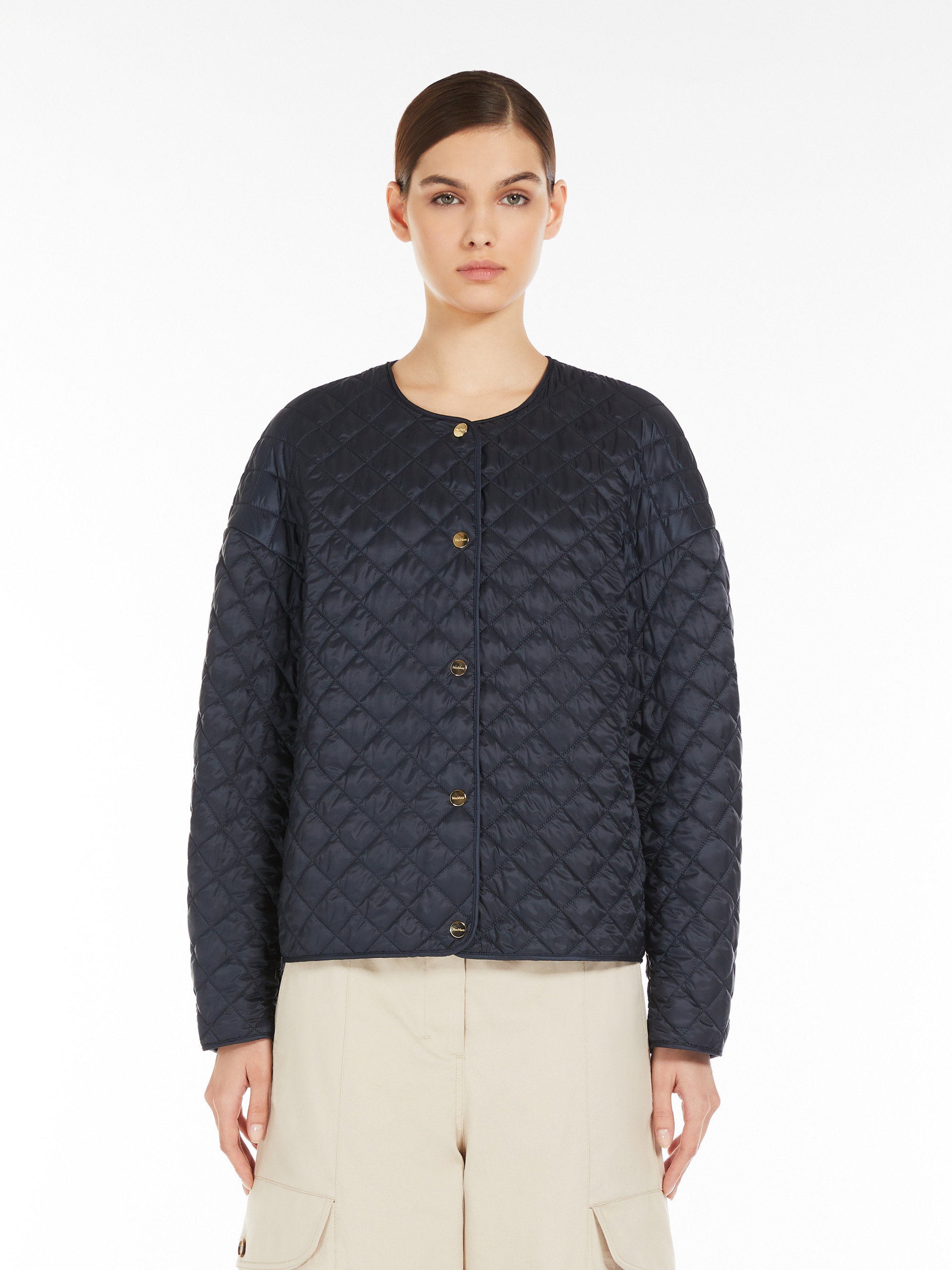 LUCI Padded jacket in water-repellent canvas - 3