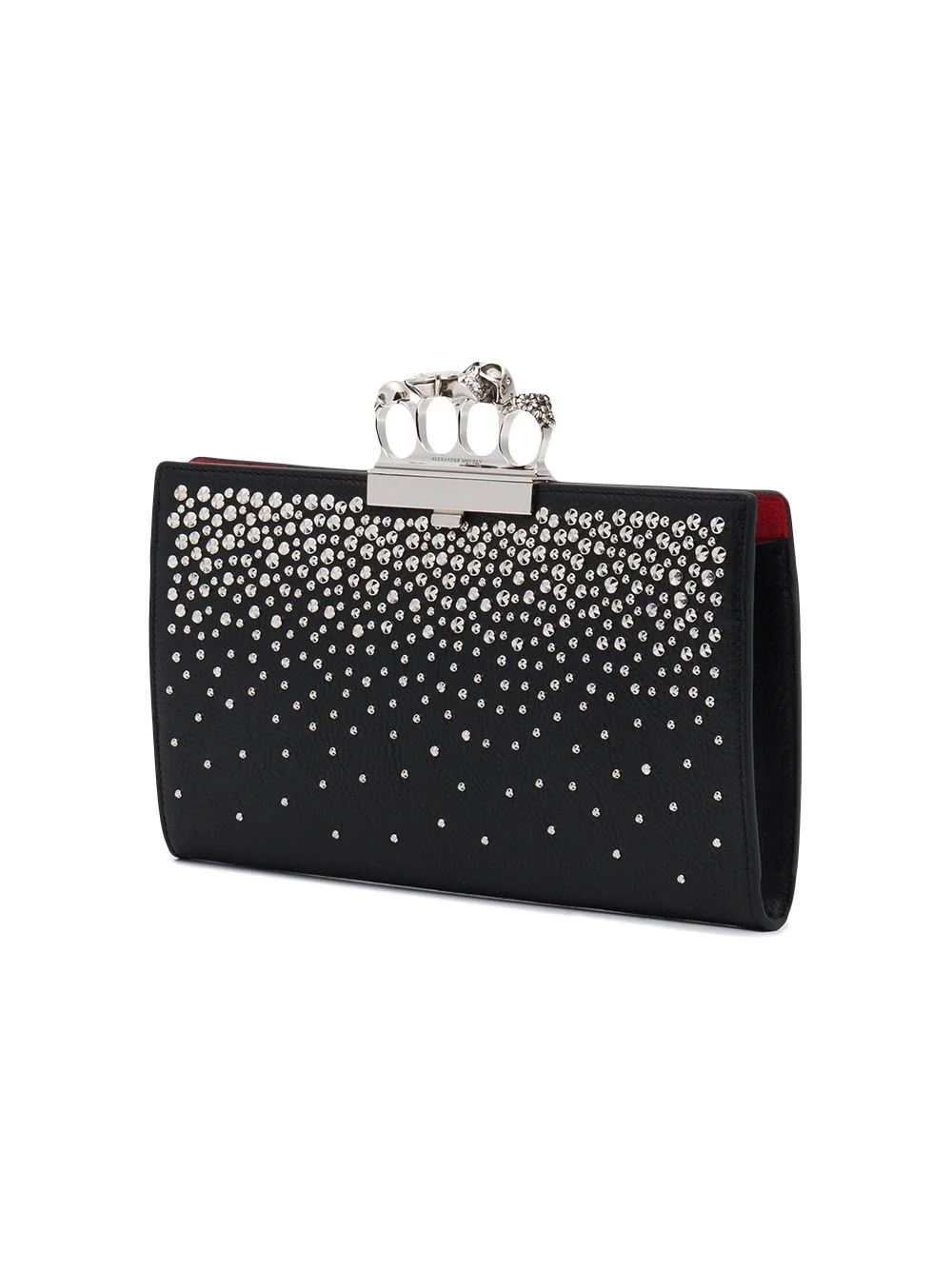 Knuckle Duster Clutch Bag  - 4