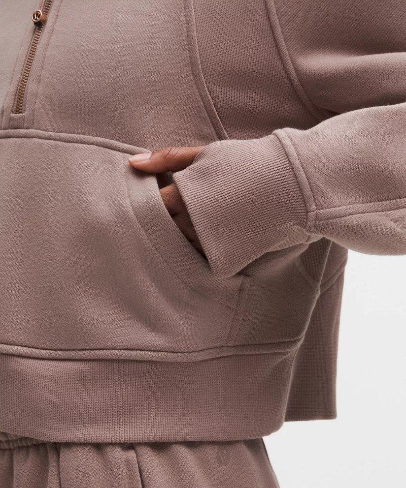 Scuba Oversized Half-Zip Hoodie 5