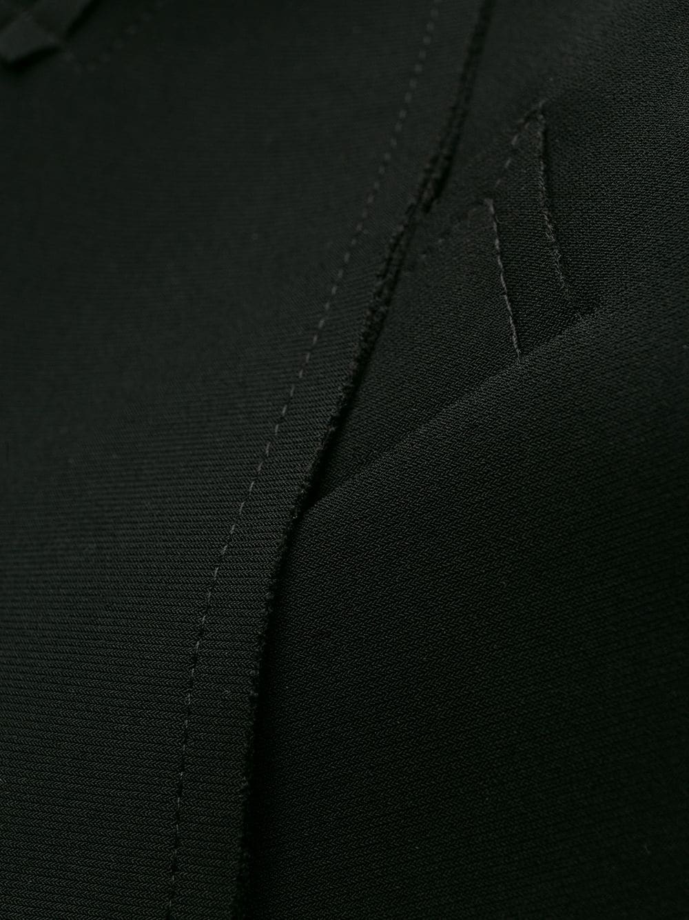 fitted blazer - 7