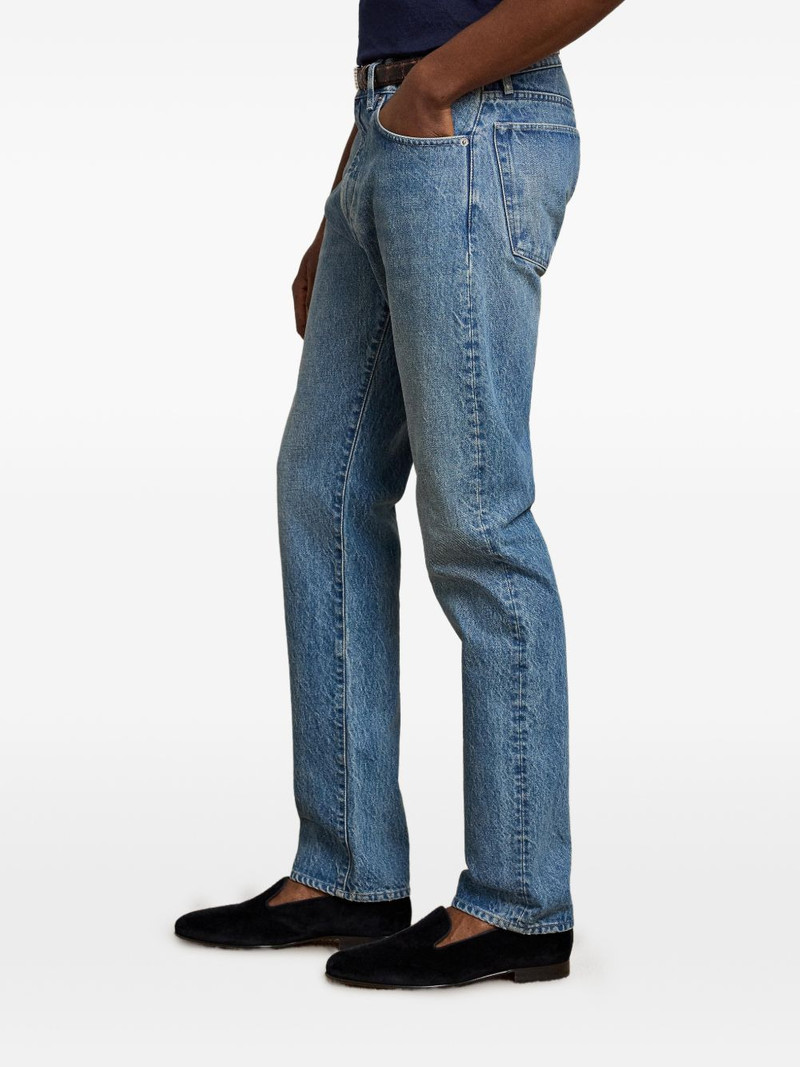 straight five-pocket jeans 4