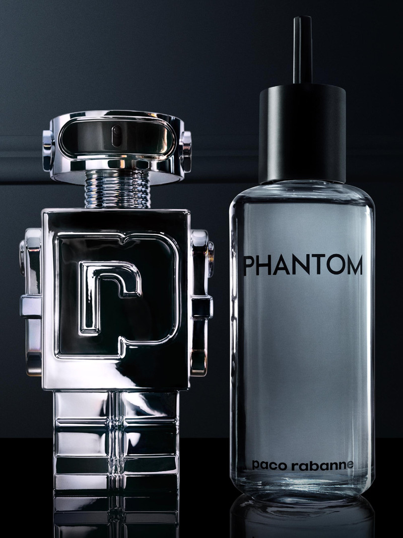 Men's Phantom Eau de Toilette Refill Bottle 5