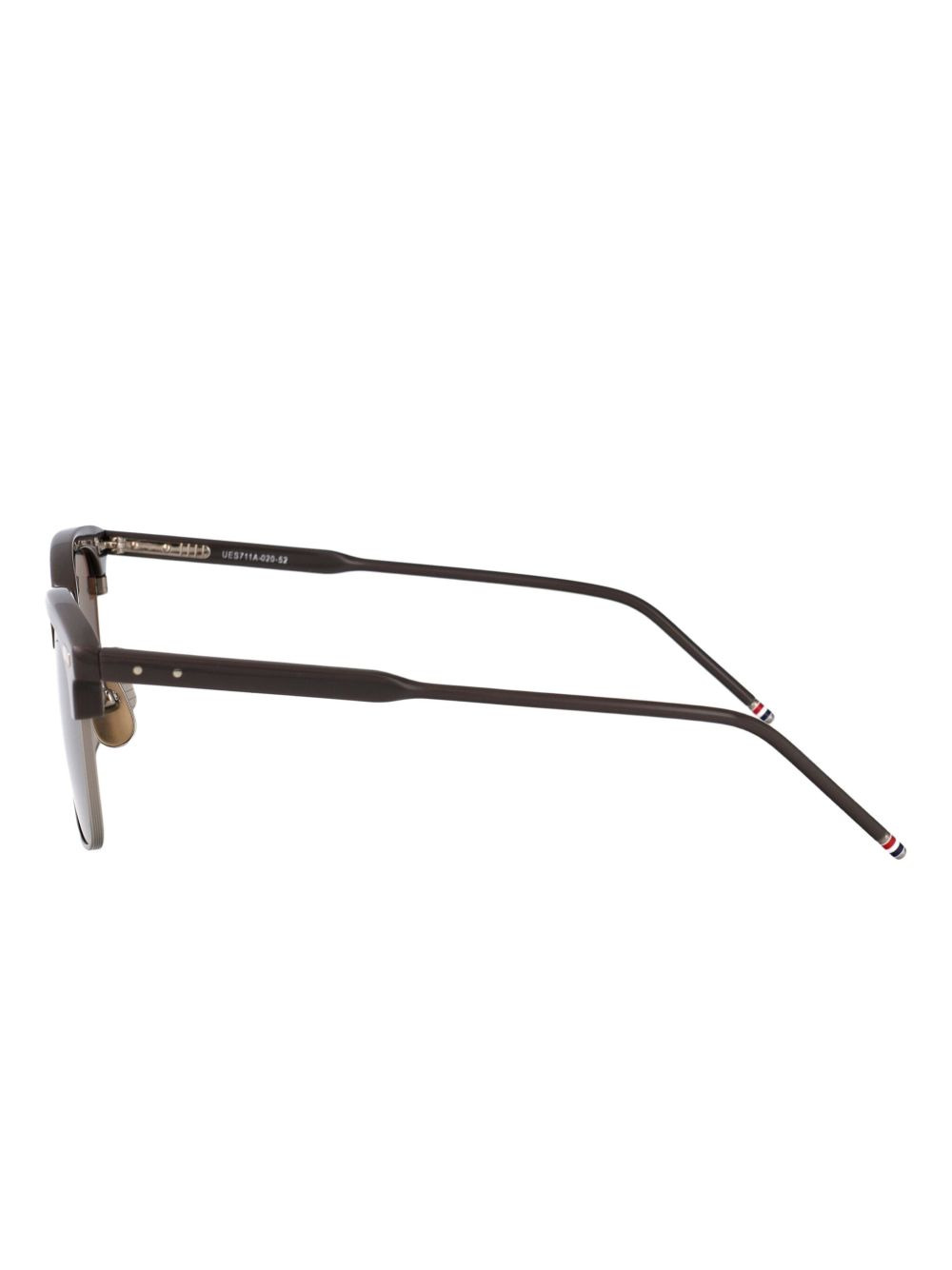 square-frame sunglasses - 3