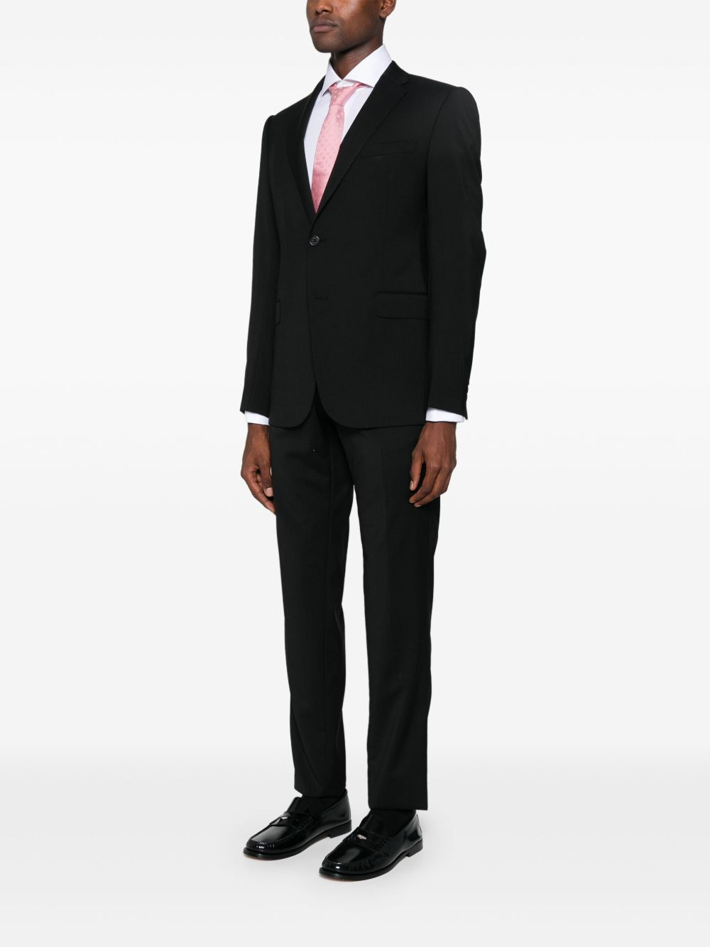 Wool Single-Breasted Suit - 4
