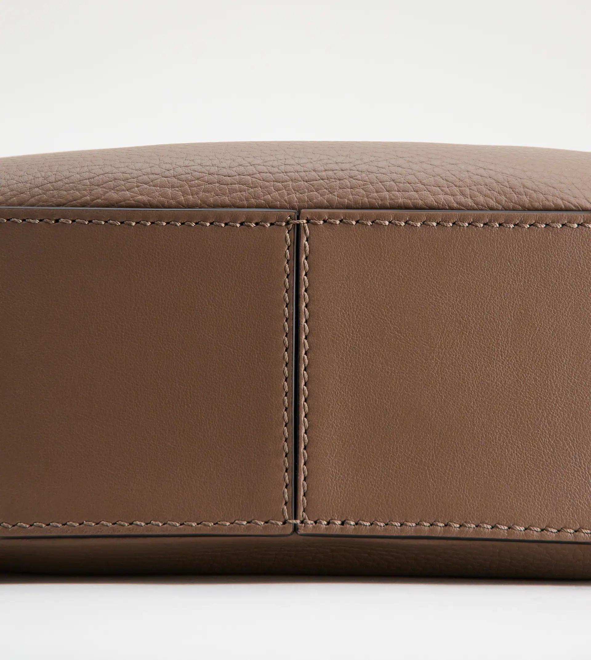 TOD'S OBOE BAG SMALL - BROWN - 4