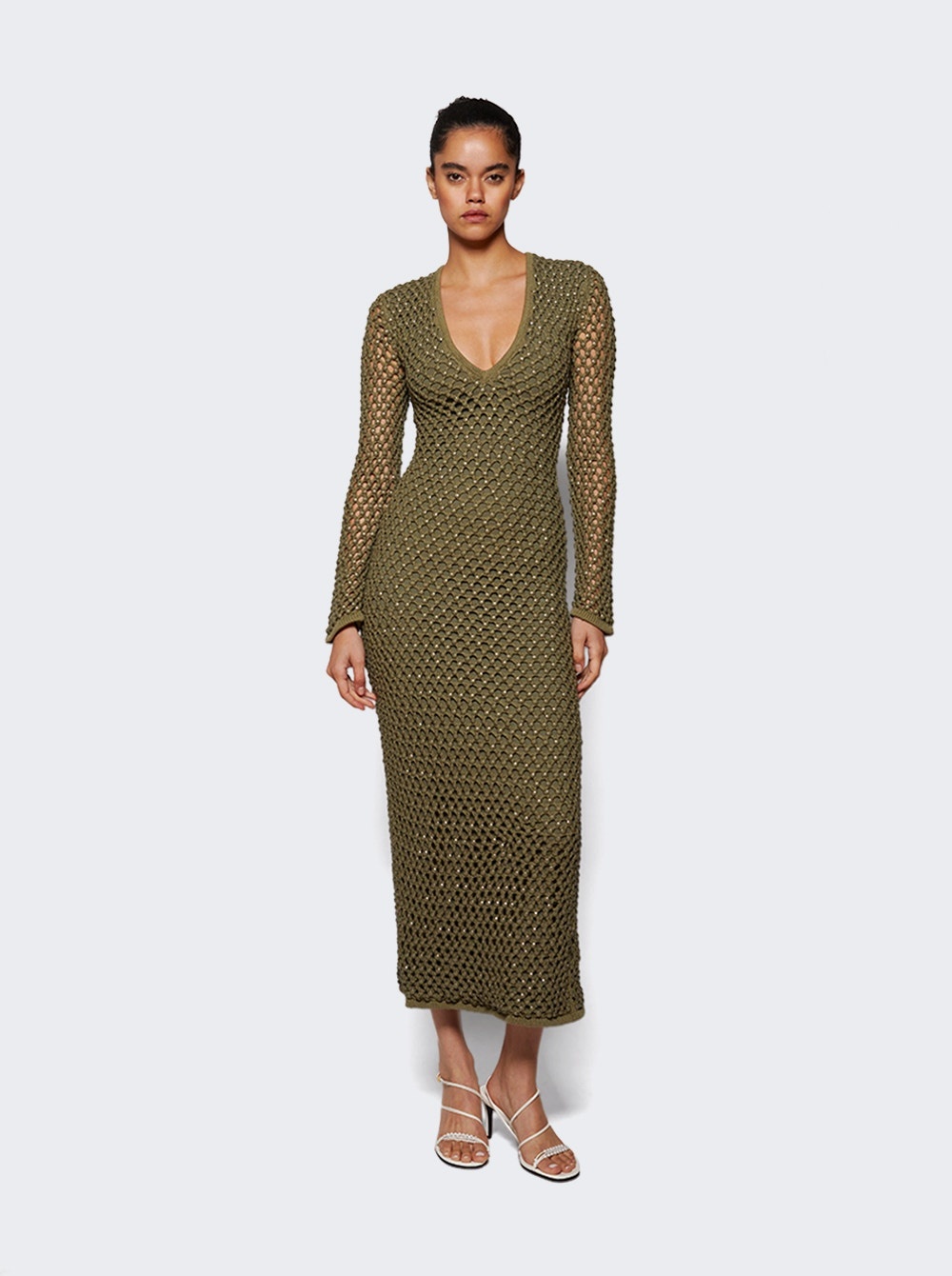 Nina Gown Bay Leaf - 5