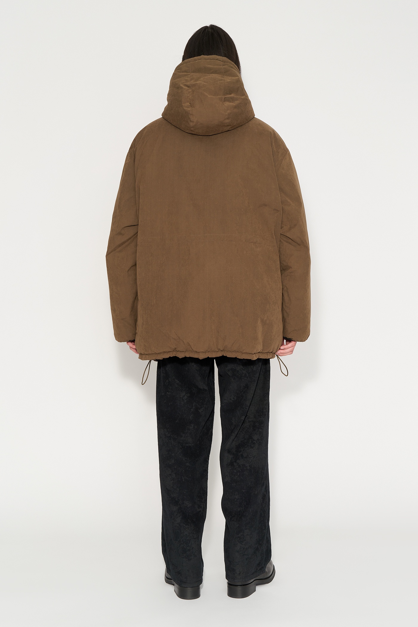 Vintrospec Parka Olive Wax Neo Nylon - 4