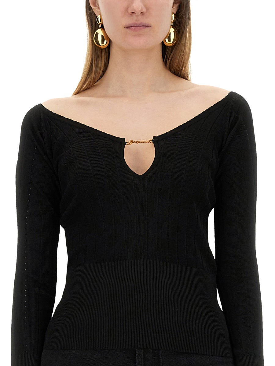 Jacquemus Women "The Top Praluce" - 4