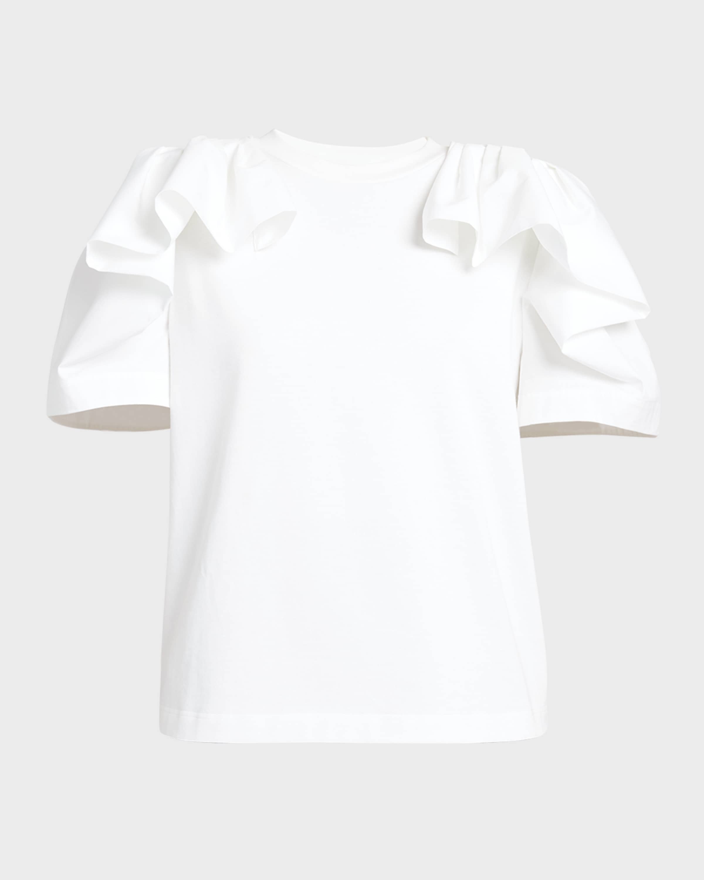 【送料&関税込】Alexander McQueen T-shirt With Ruffles 20545866_50580879_600.jpg