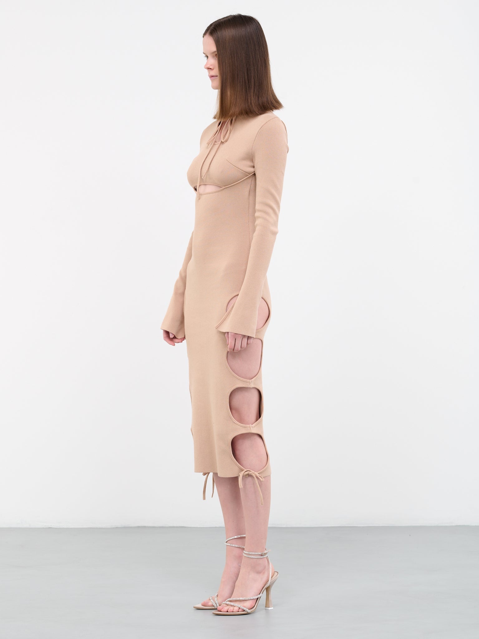 Cut-Out Knit Dress - 2
