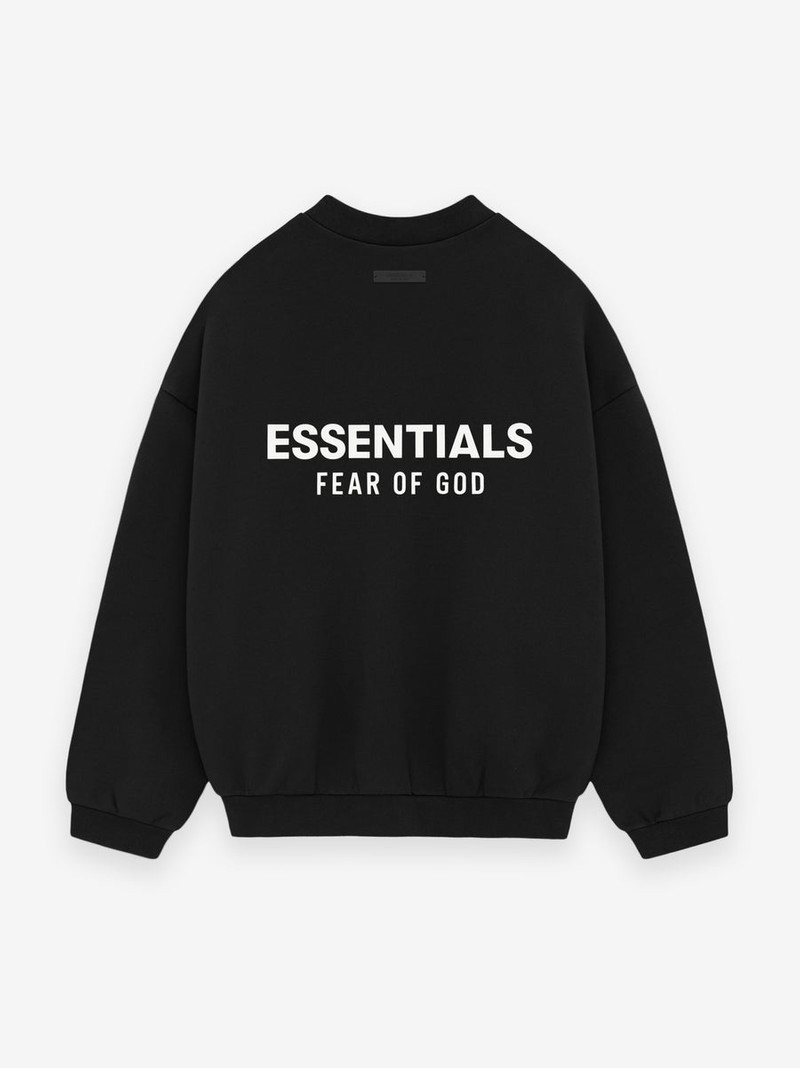 ESSENTIALS Fleece Crewneck outlook